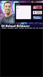 Mobile Screenshot of djrolandbelmares.com